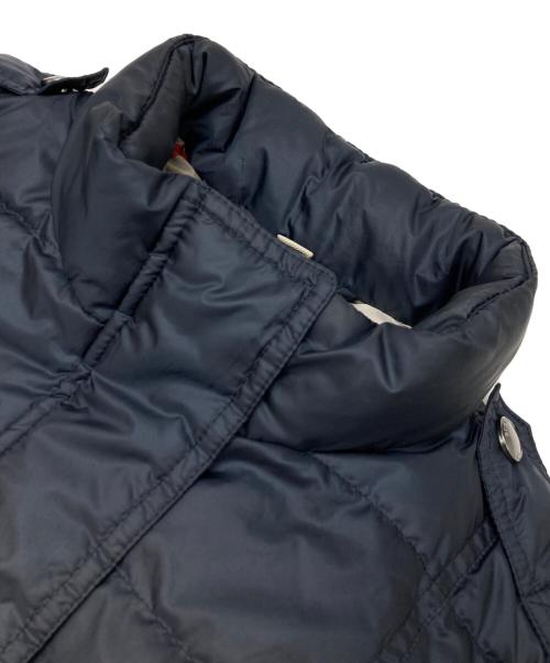 BURBERRY BRIT（バーバリーブリット）BURBERRY BRIT (バーバリーブリット) ダウンジャケット ネイビー サイズ:Mの古着・服飾アイテム