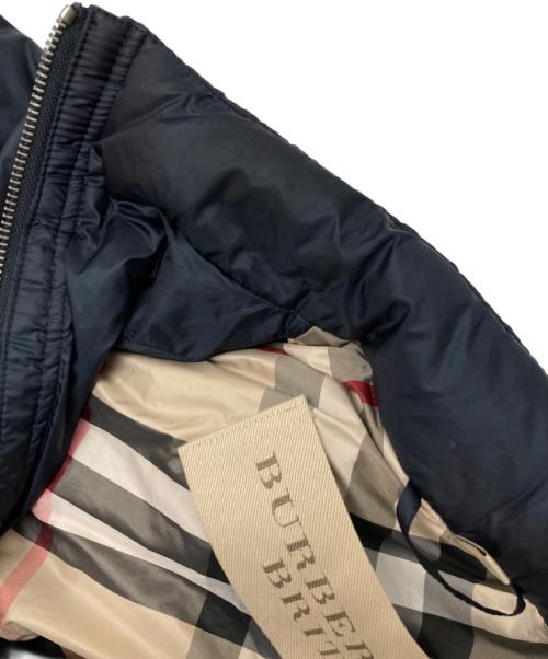 BURBERRY BRIT（バーバリーブリット）BURBERRY BRIT (バーバリーブリット) ダウンジャケット ネイビー サイズ:Mの古着・服飾アイテム