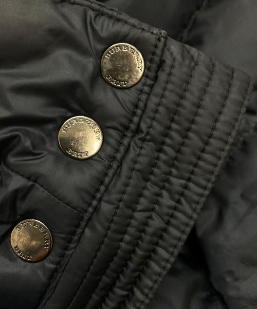 BURBERRY BRIT（バーバリーブリット）BURBERRY BRIT (バーバリーブリット) ダウンジャケット ネイビー サイズ:Mの古着・服飾アイテム