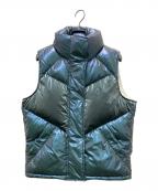MONCLERモンクレール）の古着「FAUCILLE / ダウンベスト」｜メタリックブルー
