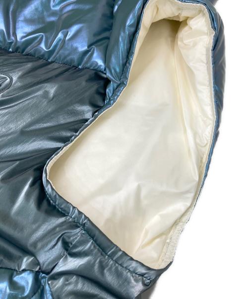 MONCLER（モンクレール）MONCLER (モンクレール) FAUCILLE / ダウンベスト メタリックブルー サイズ:1の古着・服飾アイテム