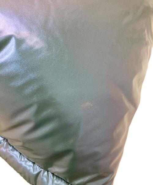 MONCLER（モンクレール）MONCLER (モンクレール) FAUCILLE / ダウンベスト メタリックブルー サイズ:1の古着・服飾アイテム