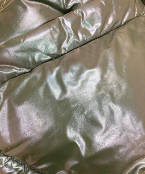 MONCLER（モンクレール）MONCLER (モンクレール) FAUCILLE / ダウンベスト メタリックブルー サイズ:1の古着・服飾アイテム