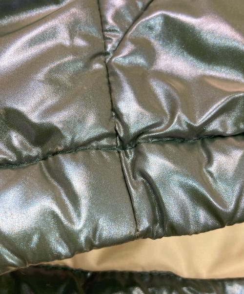 MONCLER（モンクレール）MONCLER (モンクレール) FAUCILLE / ダウンベスト メタリックブルー サイズ:1の古着・服飾アイテム