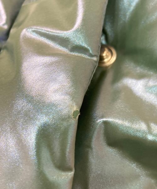 MONCLER（モンクレール）MONCLER (モンクレール) FAUCILLE / ダウンベスト メタリックブルー サイズ:1の古着・服飾アイテム