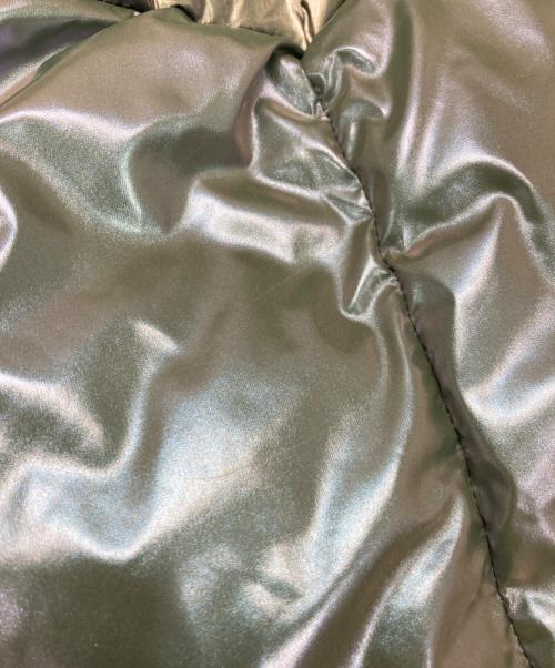 MONCLER（モンクレール）MONCLER (モンクレール) FAUCILLE / ダウンベスト メタリックブルー サイズ:1の古着・服飾アイテム