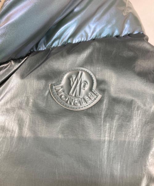 MONCLER（モンクレール）MONCLER (モンクレール) FAUCILLE / ダウンベスト メタリックブルー サイズ:1の古着・服飾アイテム