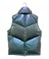 MONCLER (モンクレール) FAUCILLE / ダウンベスト メタリックブルー サイズ:1：50000円