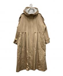 MONCLER（モンクレール）の古着「AMARINTHE / コート」｜ベージュ