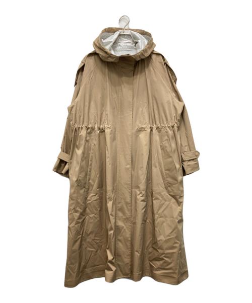 MONCLER（モンクレール）MONCLER (モンクレール) AMARINTHE / コート ベージュ サイズ:00の古着・服飾アイテム