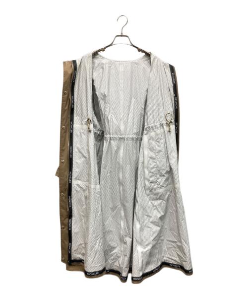 MONCLER（モンクレール）MONCLER (モンクレール) AMARINTHE / コート ベージュ サイズ:00の古着・服飾アイテム