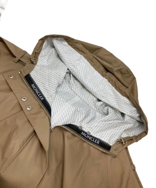 MONCLER（モンクレール）MONCLER (モンクレール) AMARINTHE / コート ベージュ サイズ:00の古着・服飾アイテム