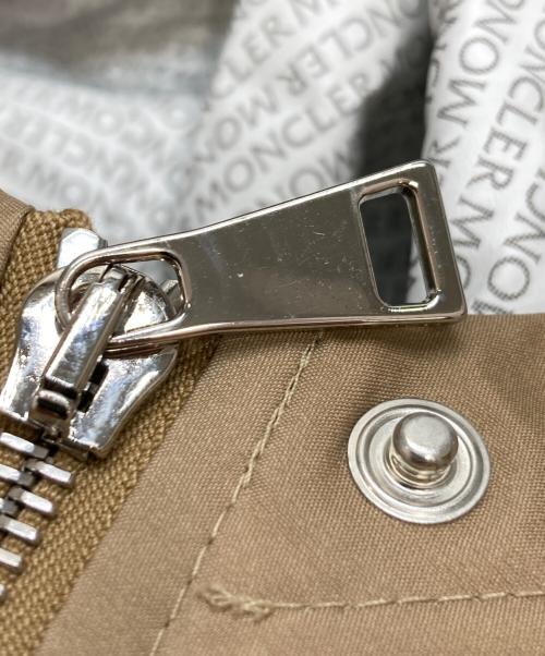 MONCLER（モンクレール）MONCLER (モンクレール) AMARINTHE / コート ベージュ サイズ:00の古着・服飾アイテム