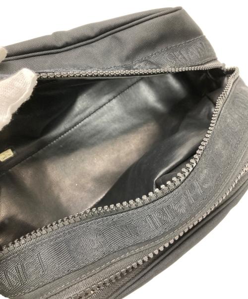 CHANEL（シャネル）CHANEL (シャネル) スポーツライン / ココマークナイロンポーチ ブラックの古着・服飾アイテム