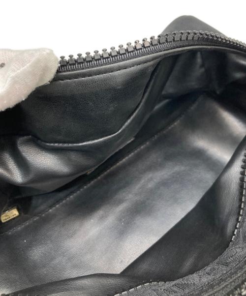 CHANEL（シャネル）CHANEL (シャネル) スポーツライン / ココマークナイロンポーチ ブラックの古着・服飾アイテム