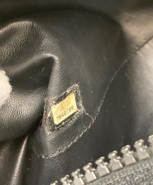 CHANEL（シャネル）CHANEL (シャネル) スポーツライン / ココマークナイロンポーチ ブラックの古着・服飾アイテム