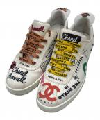 CHANELシャネル）の古着「Pharrell Williams スニーカー」｜ホワイト
