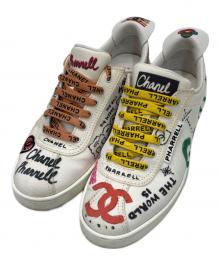 CHANEL（シャネル）の古着「Pharrell Williams スニーカー」｜ホワイト