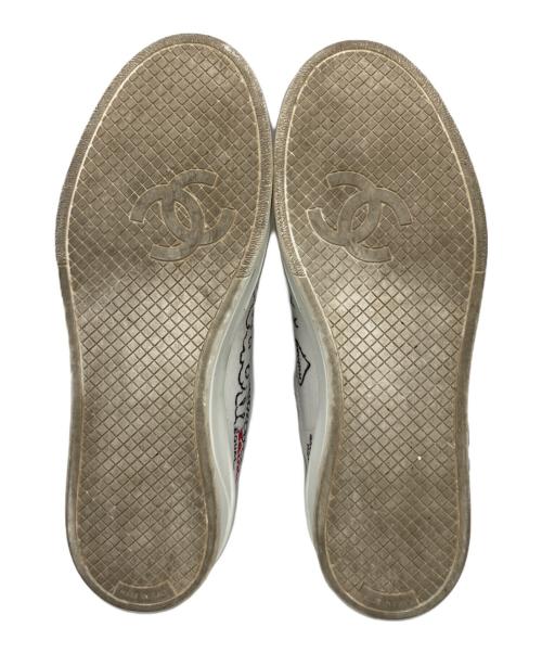 CHANEL（シャネル）CHANEL (シャネル) Pharrell Williams スニーカー ホワイト サイズ:37の古着・服飾アイテム