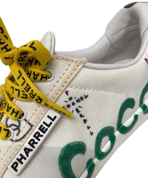 CHANEL（シャネル）CHANEL (シャネル) Pharrell Williams スニーカー ホワイト サイズ:37の古着・服飾アイテム