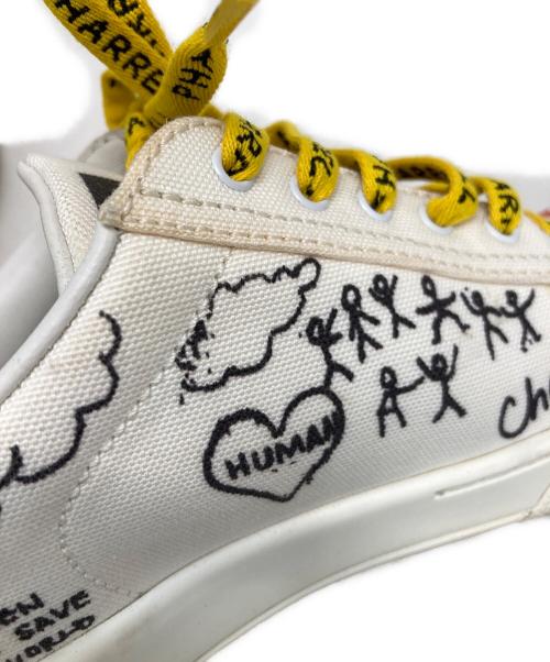 CHANEL（シャネル）CHANEL (シャネル) Pharrell Williams スニーカー ホワイト サイズ:37の古着・服飾アイテム