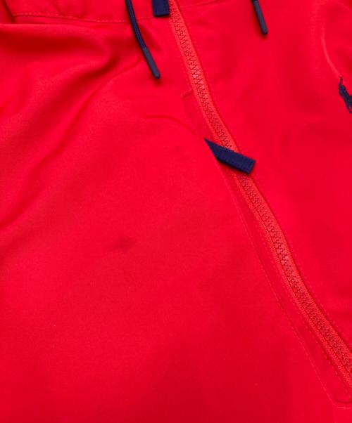 POLO RALPH LAUREN（ポロ・ラルフローレン）POLO RALPH LAUREN (ポロ・ラルフローレン) ポニー刺繍マウンテンパーカー レッド サイズ:Sの古着・服飾アイテム