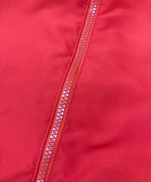 POLO RALPH LAUREN（ポロ・ラルフローレン）POLO RALPH LAUREN (ポロ・ラルフローレン) ポニー刺繍マウンテンパーカー レッド サイズ:Sの古着・服飾アイテム