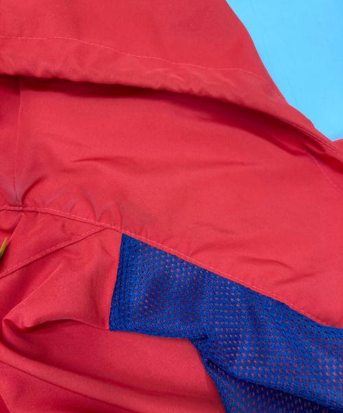 POLO RALPH LAUREN（ポロ・ラルフローレン）POLO RALPH LAUREN (ポロ・ラルフローレン) ポニー刺繍マウンテンパーカー レッド サイズ:Sの古着・服飾アイテム