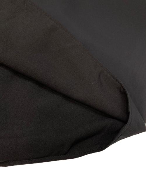 Gymphlex（ジムフレックス）Gymphlex (ジムフレックス) インサレーション バンドカラー シャツ ブラック サイズ:14の古着・服飾アイテム