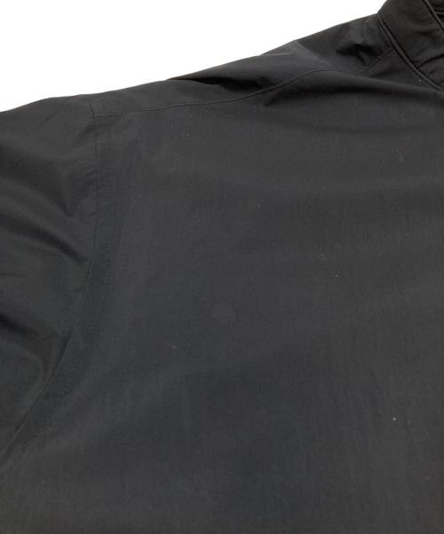 Gymphlex（ジムフレックス）Gymphlex (ジムフレックス) インサレーション バンドカラー シャツ ブラック サイズ:14の古着・服飾アイテム