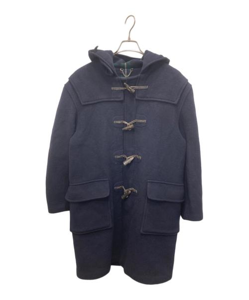 BROOKS BROTHERS（ブルックスブラザーズ）BROOKS BROTHERS (ブルックスブラザーズ) 裏地タータンチェック柄ダッフルコート ネイビー サイズ:40の古着・服飾アイテム