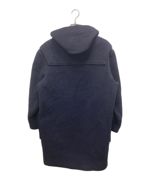 BROOKS BROTHERS（ブルックスブラザーズ）BROOKS BROTHERS (ブルックスブラザーズ) 裏地タータンチェック柄ダッフルコート ネイビー サイズ:40の古着・服飾アイテム