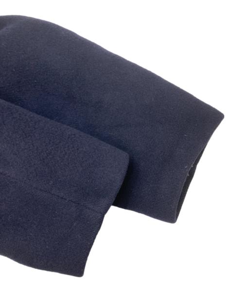 BROOKS BROTHERS（ブルックスブラザーズ）BROOKS BROTHERS (ブルックスブラザーズ) 裏地タータンチェック柄ダッフルコート ネイビー サイズ:40の古着・服飾アイテム