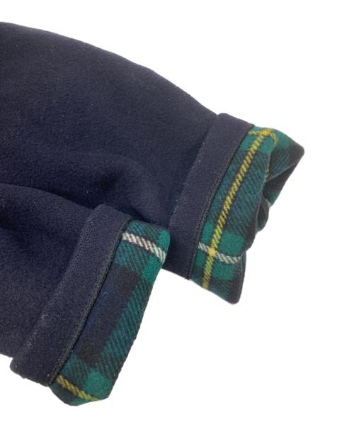 BROOKS BROTHERS（ブルックスブラザーズ）BROOKS BROTHERS (ブルックスブラザーズ) 裏地タータンチェック柄ダッフルコート ネイビー サイズ:40の古着・服飾アイテム