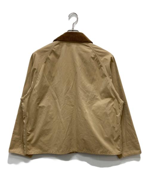 Barbour（バブアー）Barbour (バブアー) TRANSPORT CASUAL /ピーチスキン コットン ショートレングスブルゾン ベージュ サイズ:36の古着・服飾アイテム