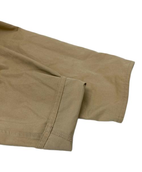 Barbour（バブアー）Barbour (バブアー) TRANSPORT CASUAL /ピーチスキン コットン ショートレングスブルゾン ベージュ サイズ:36の古着・服飾アイテム