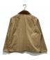 Barbour (バブアー) TRANSPORT CASUAL /ピーチスキン コットン ショートレングスブルゾン ベージュ サイズ:36：28000円