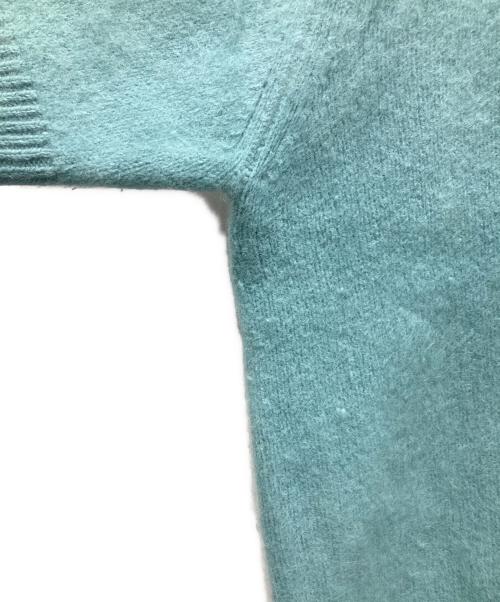 IENA（イエナ）IENA (イエナ) ファーハーフスリーブプルオーバー グリーン サイズ:不明（実寸参照）の古着・服飾アイテム