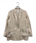 IENAイエナ）の古着「ドライリネンジャケット」｜ベージュ