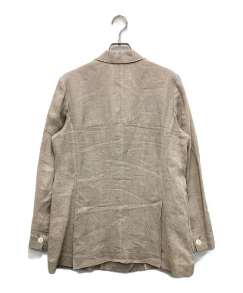 IENA（イエナ）IENA (イエナ) ドライリネンジャケット ベージュ サイズ:36の古着・服飾アイテム