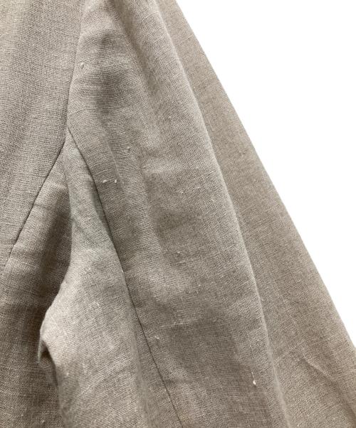 IENA（イエナ）IENA (イエナ) ドライリネンジャケット ベージュ サイズ:36の古着・服飾アイテム