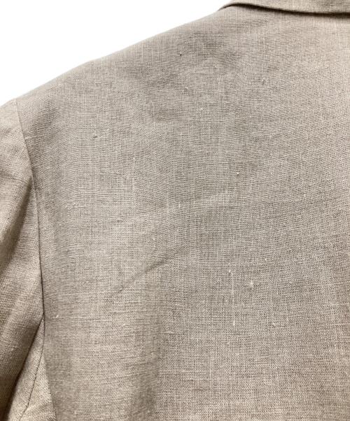 IENA（イエナ）IENA (イエナ) ドライリネンジャケット ベージュ サイズ:36の古着・服飾アイテム