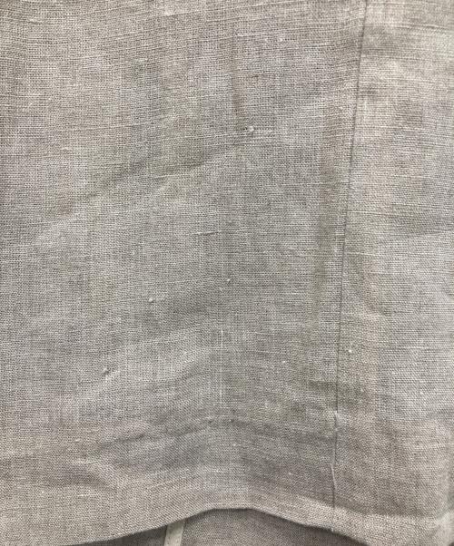 IENA（イエナ）IENA (イエナ) ドライリネンジャケット ベージュ サイズ:36の古着・服飾アイテム