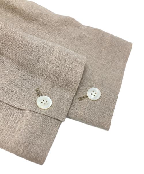 IENA（イエナ）IENA (イエナ) ドライリネンジャケット ベージュ サイズ:36の古着・服飾アイテム