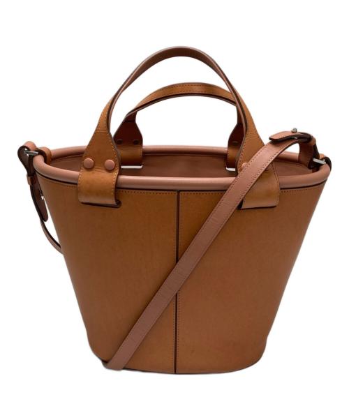 epoi（エポイ）epoi (エポイ) ツツ ツー 2WAYミドルバケツバッグ タンの古着・服飾アイテム