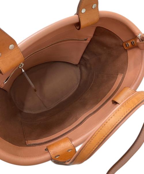 epoi（エポイ）epoi (エポイ) ツツ ツー 2WAYミドルバケツバッグ タンの古着・服飾アイテム