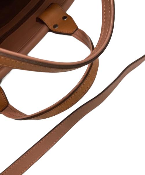 epoi（エポイ）epoi (エポイ) ツツ ツー 2WAYミドルバケツバッグ タンの古着・服飾アイテム