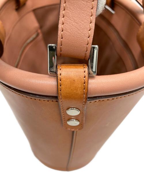 epoi（エポイ）epoi (エポイ) ツツ ツー 2WAYミドルバケツバッグ タンの古着・服飾アイテム