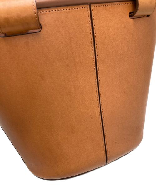 epoi（エポイ）epoi (エポイ) ツツ ツー 2WAYミドルバケツバッグ タンの古着・服飾アイテム