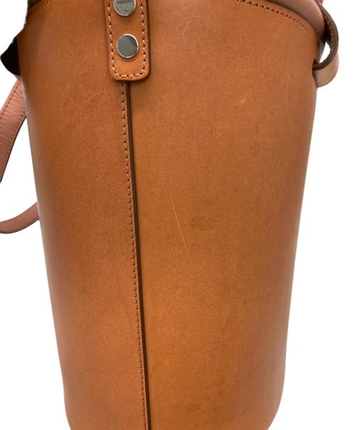 epoi（エポイ）epoi (エポイ) ツツ ツー 2WAYミドルバケツバッグ タンの古着・服飾アイテム